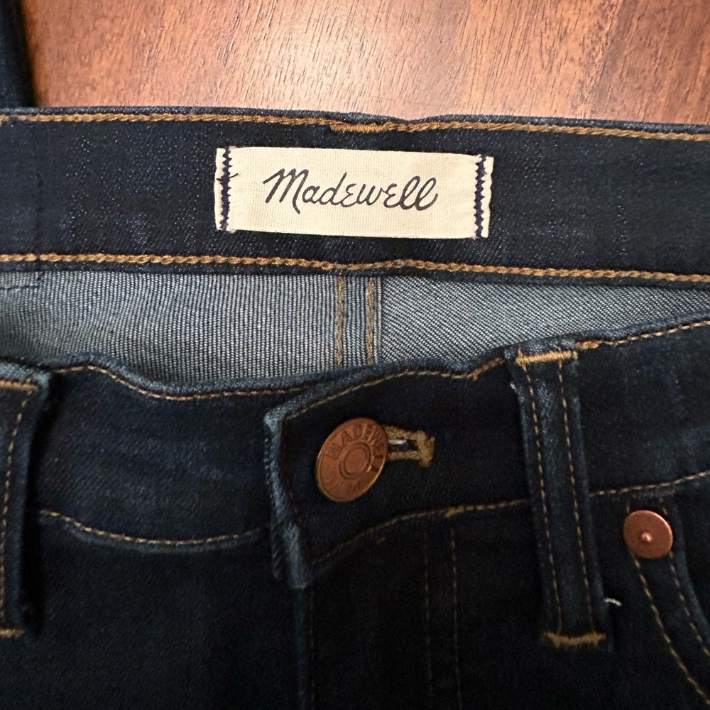 Madewell 9” high rise skinny jeans size 26 - Picture 2 of 5